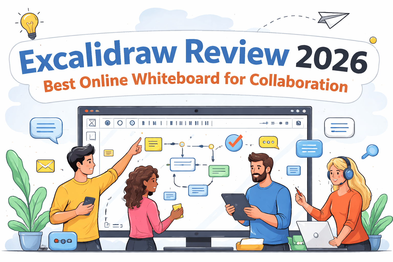 Excalidraw Review 2026 – Best Online Whiteboard for Collaboration ...