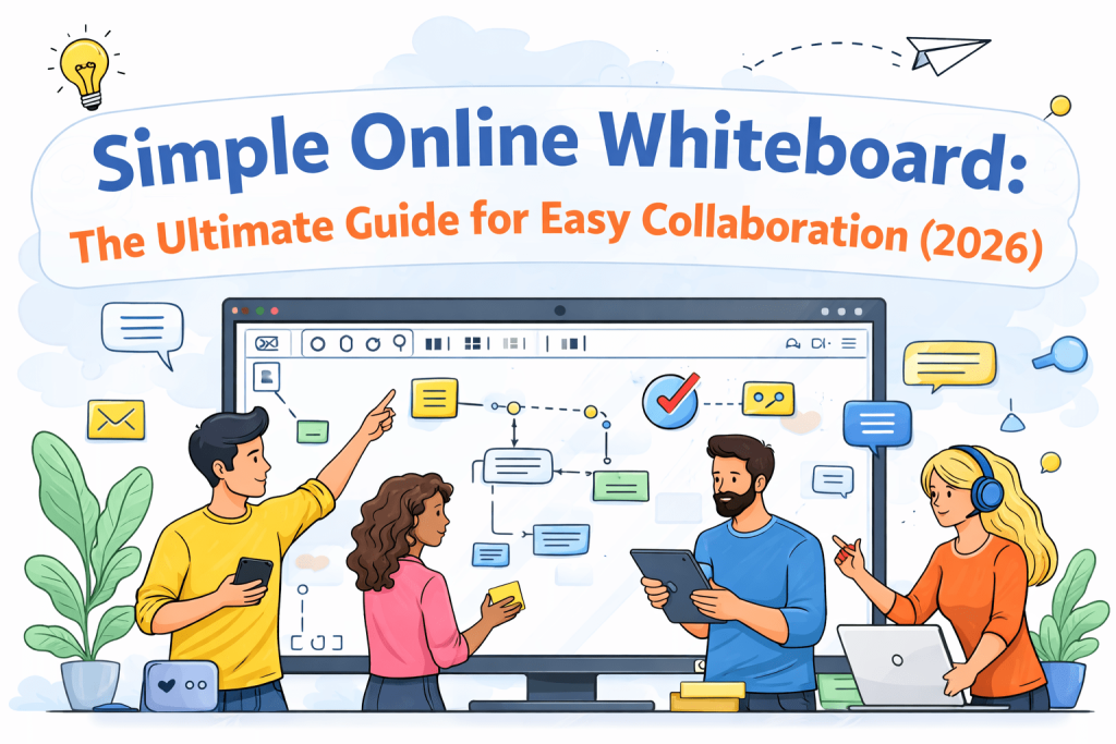 Simple Online Whiteboard