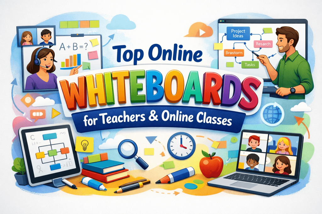 Online Whiteboard