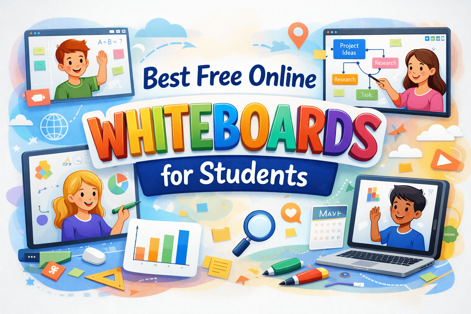 Best Free Online Whiteboards for Students (2026) – Top Tools for ...