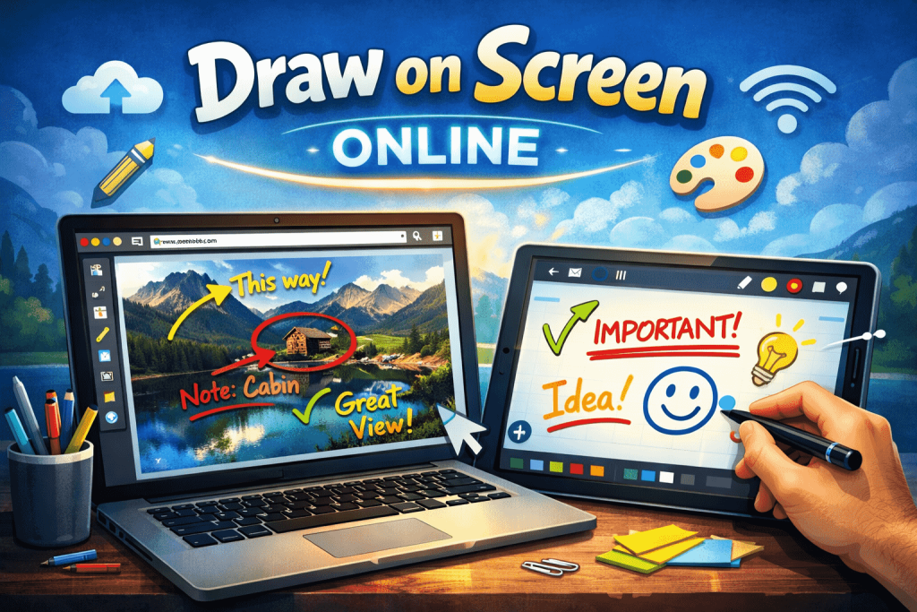 Draw on Screen Online