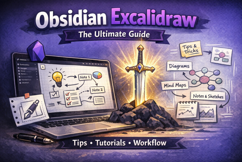 Obsidian Excalidraw Overview