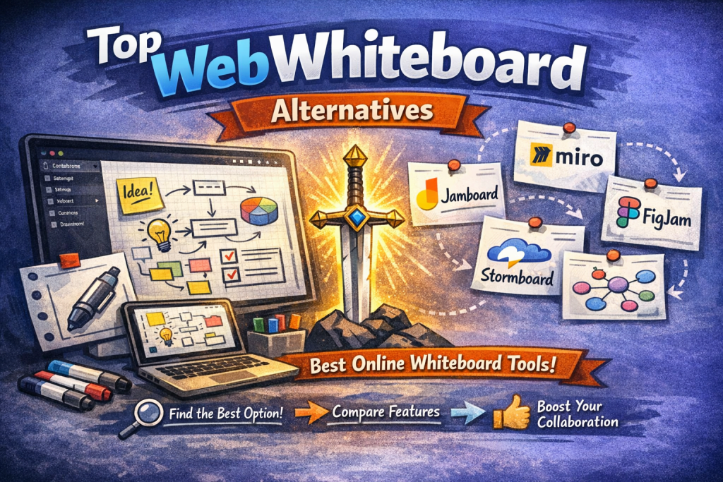 WebWhiteboard Alternatives